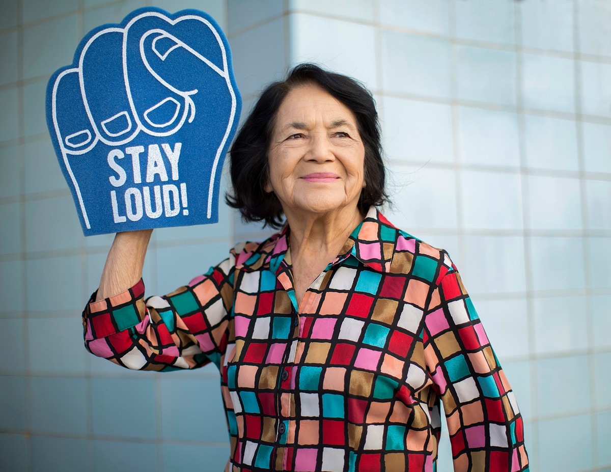 Dolores Huerta, the Mexican American Activist Who Invented 'Yes We Can