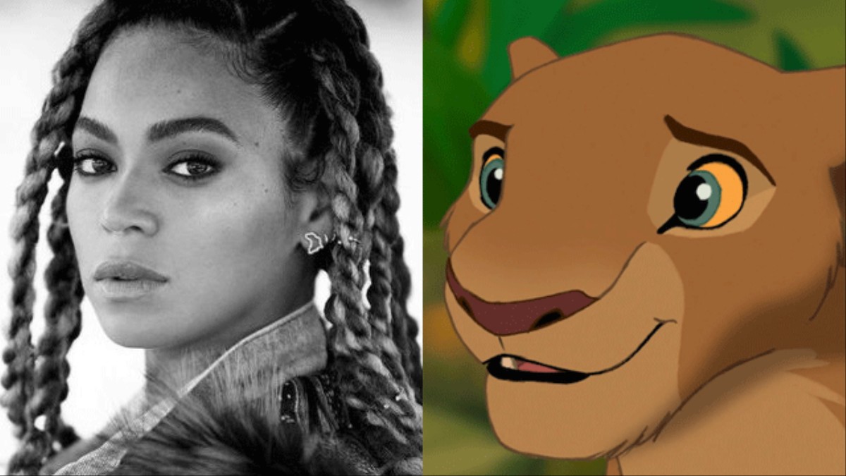 Beyonce Is Starring In The Lion King Remake 7098