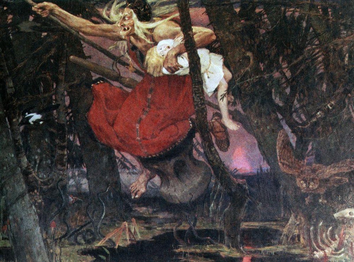 The Enduring Allure of Baba Yaga, an Ancient Swamp Witch Who Loves to Eat  People