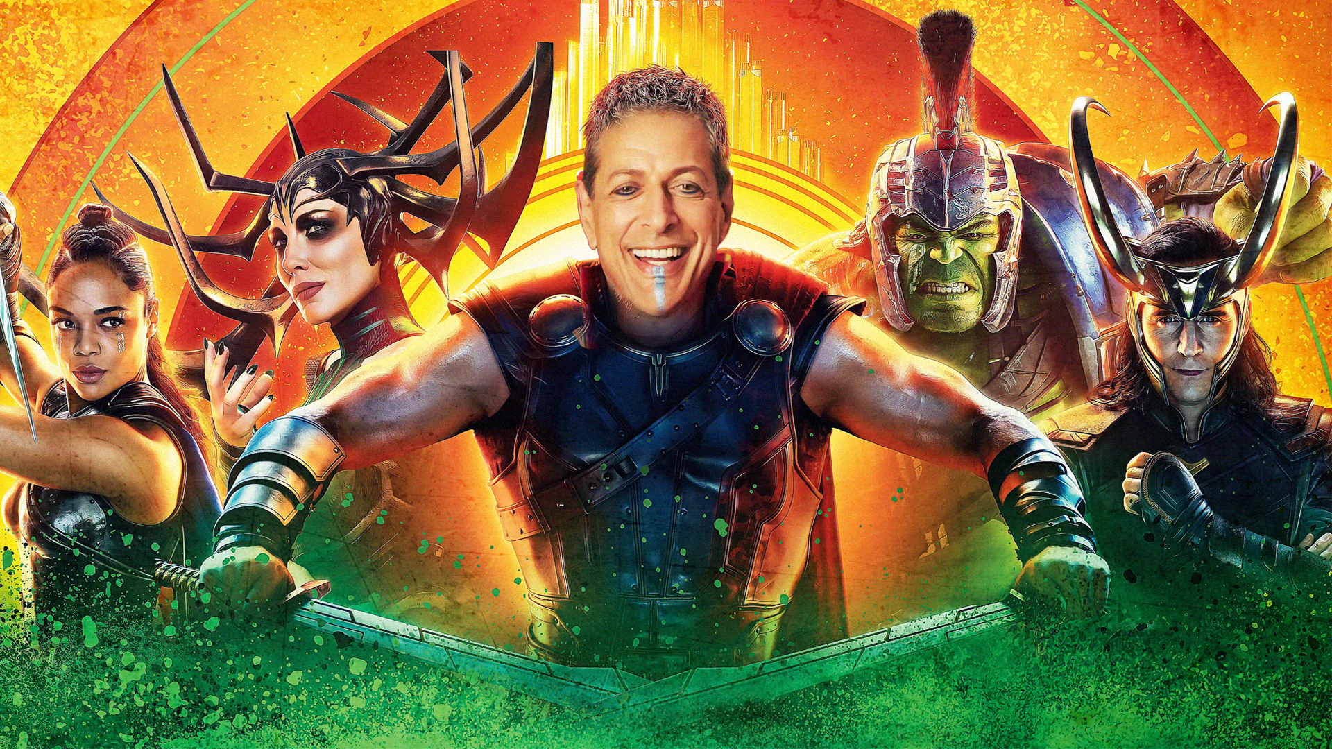 Why Jeff Goldblum's Grandmaster Isn't Blue in Thor: Ragnarok