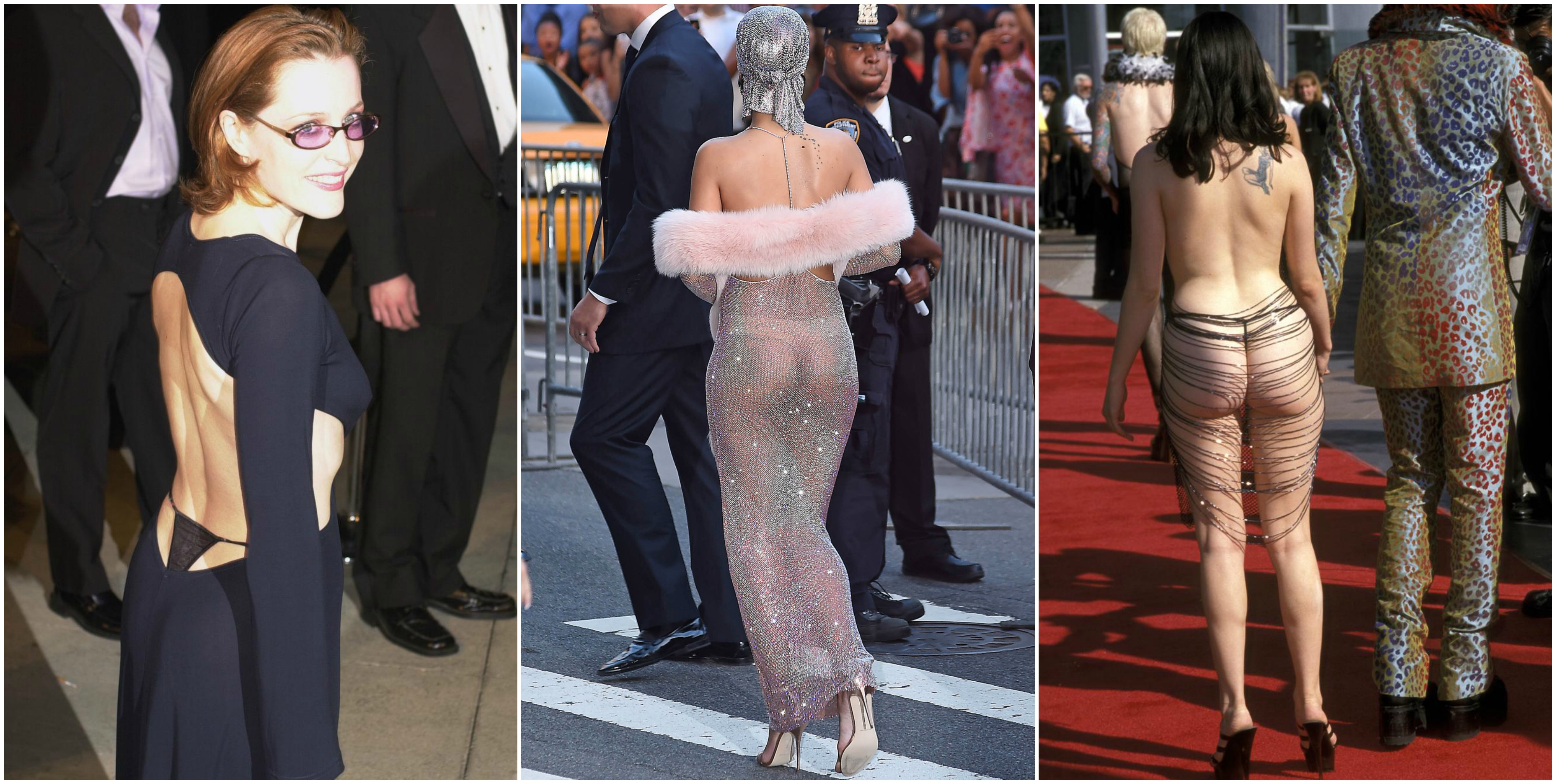 Celebrities Wearing Visible G-string: Photos Of The Trend