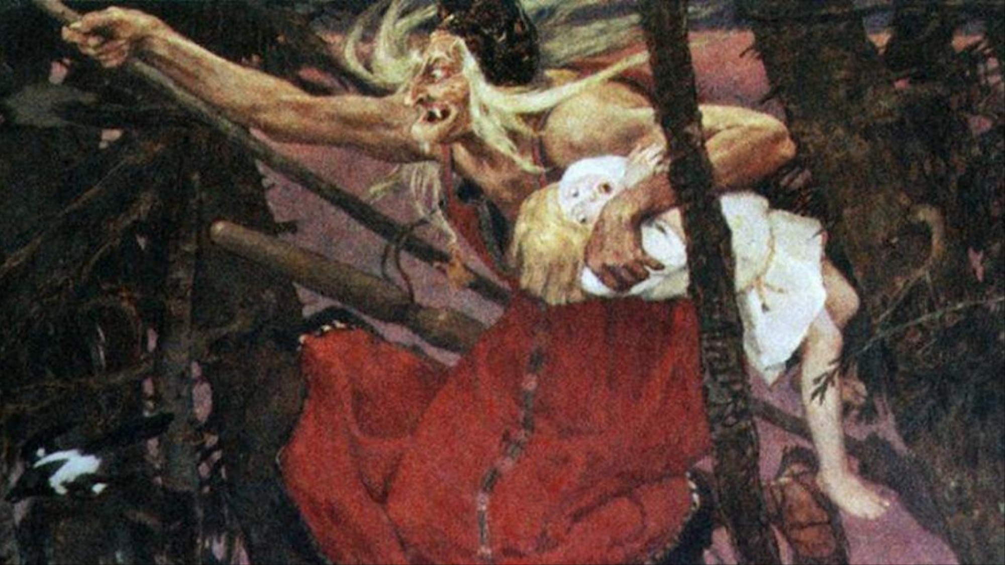 Resultado de imagen de baba yaga