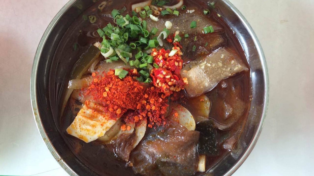 Makanan Cina-Sichuan yang Belum Pernah Kamu Lihat 
