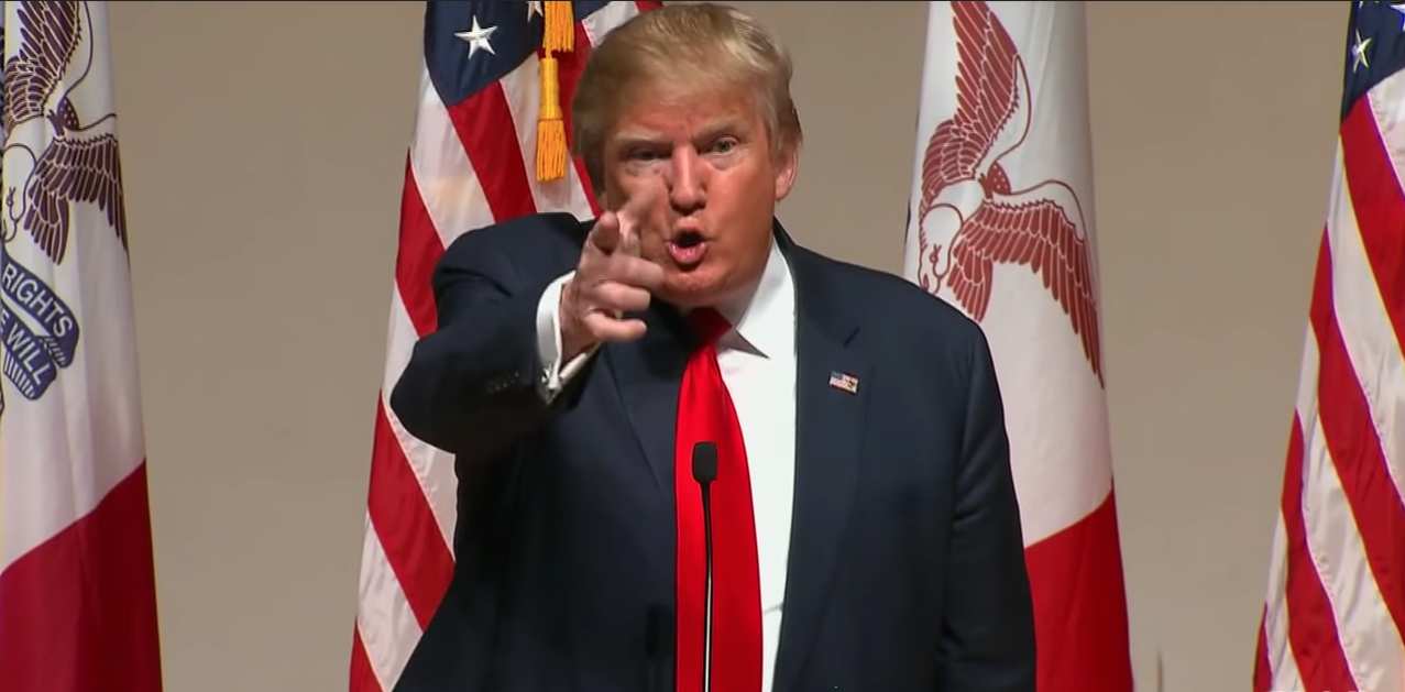 Ethnicity Makes All the Difference for Trump When Responding to