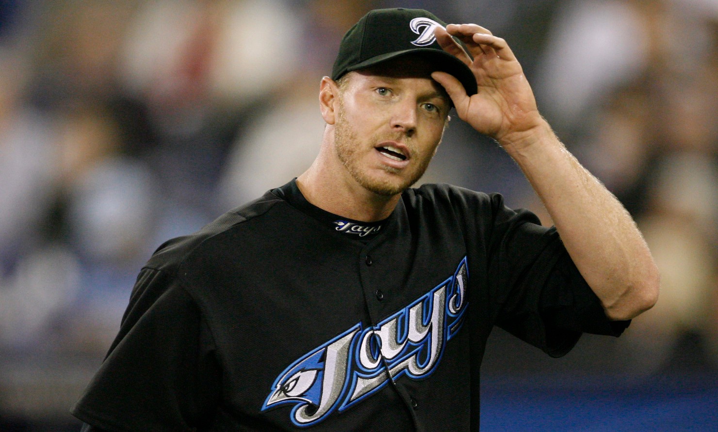 In retirement, Roy Halladay has been able to show his fun side