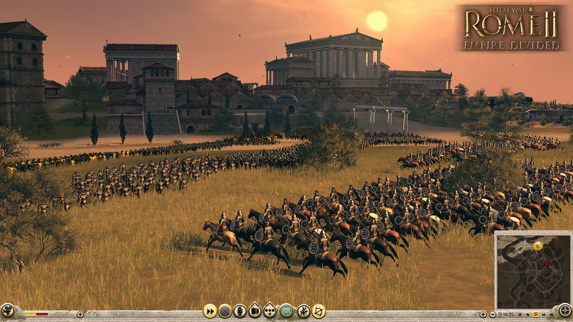 total war rome 2 civil war