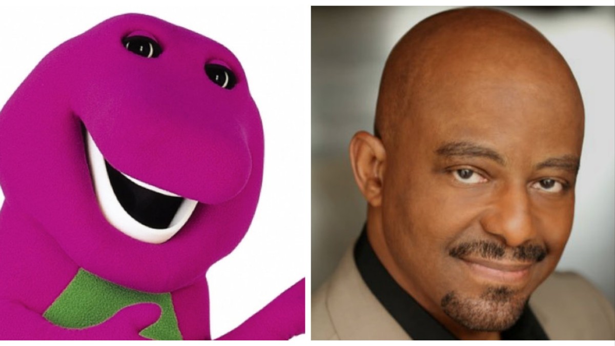 The Guy Who Played Barney the Dinosaur Now Runs a Tantric Sex Business
