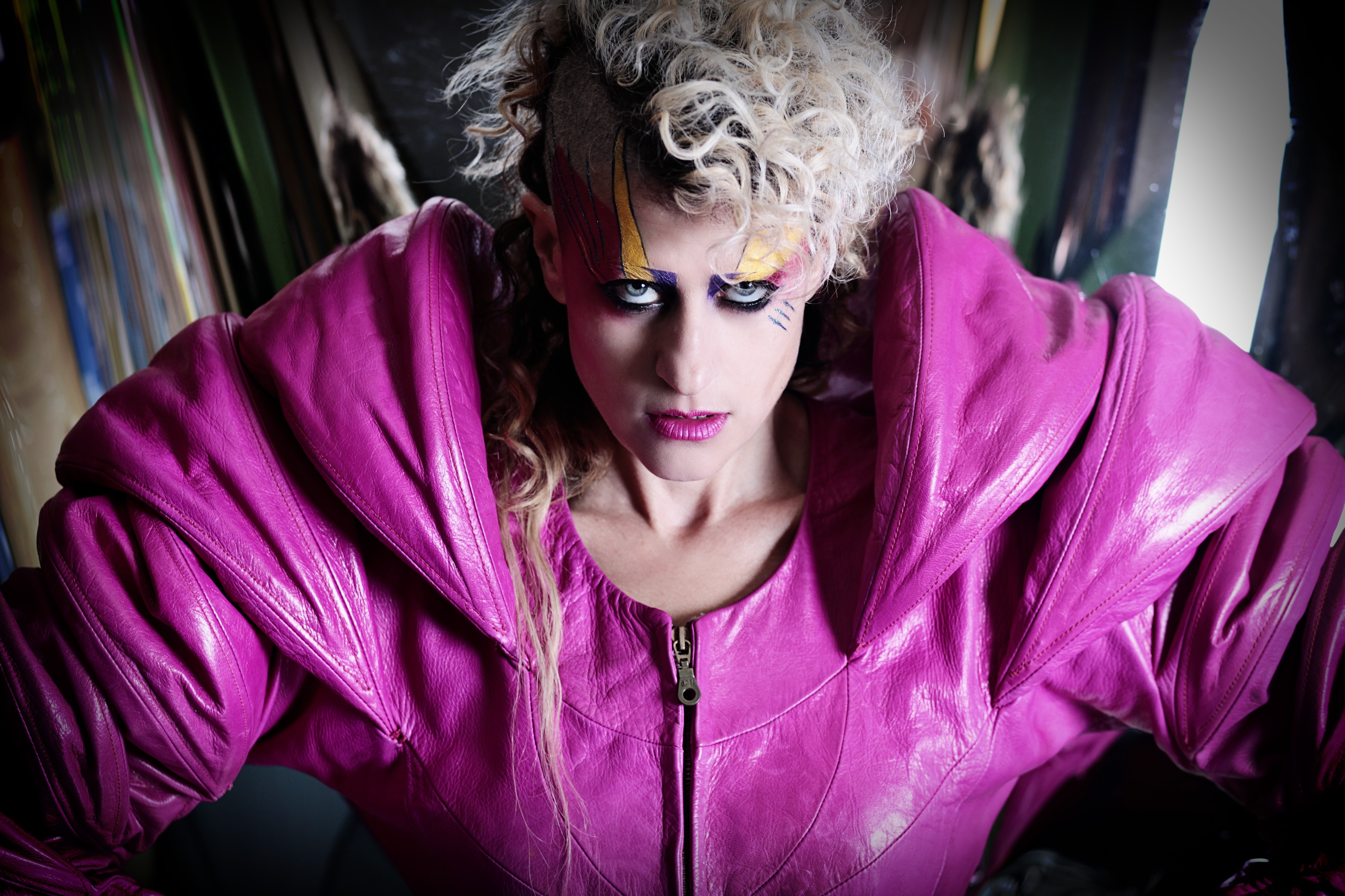 The Canadian singer, electronic musician and songwriter Peaches