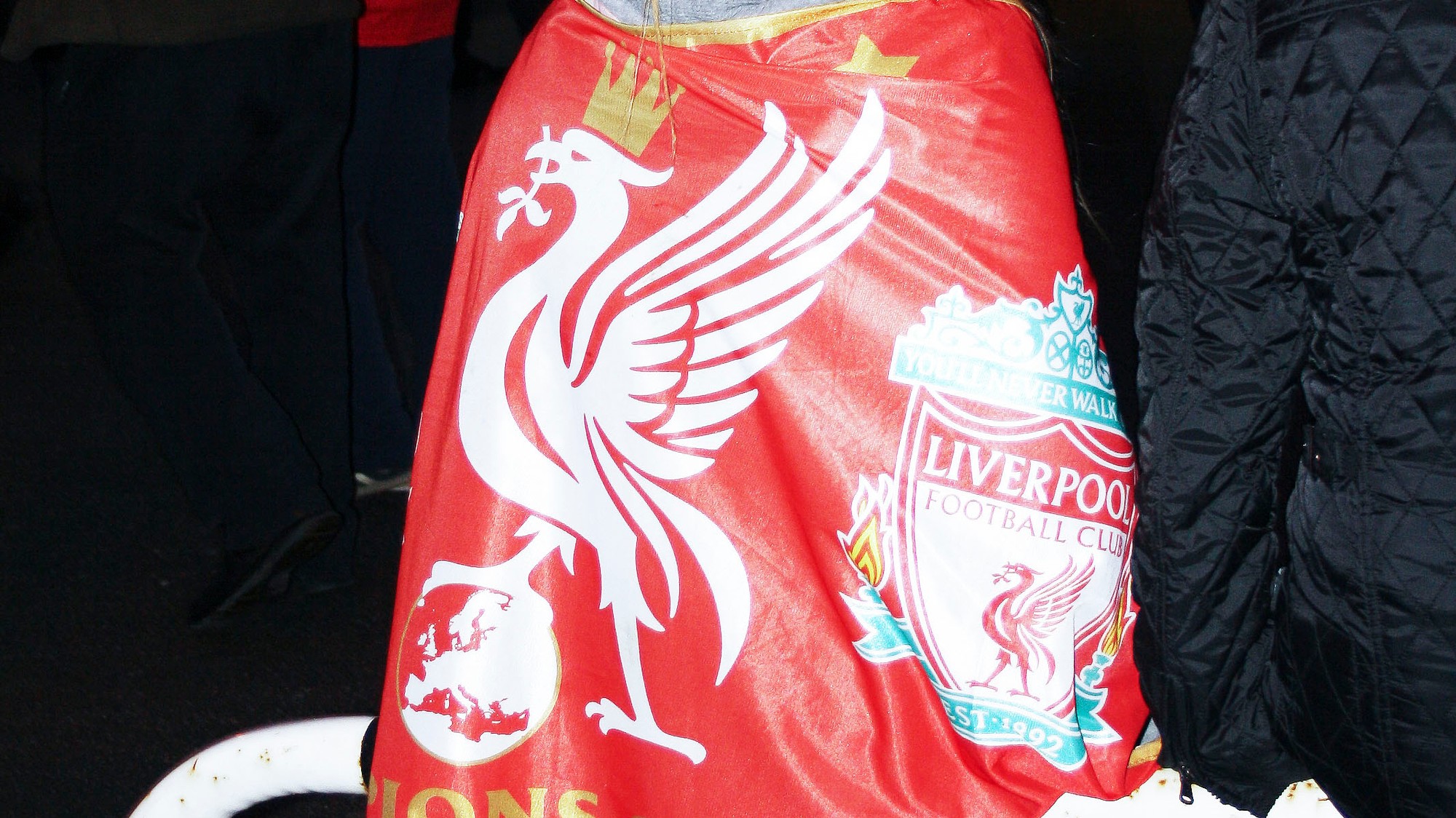 female liverpool shirt