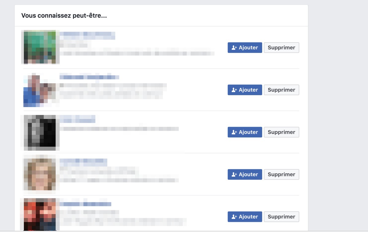 Les Sombres Dessous De La Section Vous Connaissez Peut Etre De Facebook