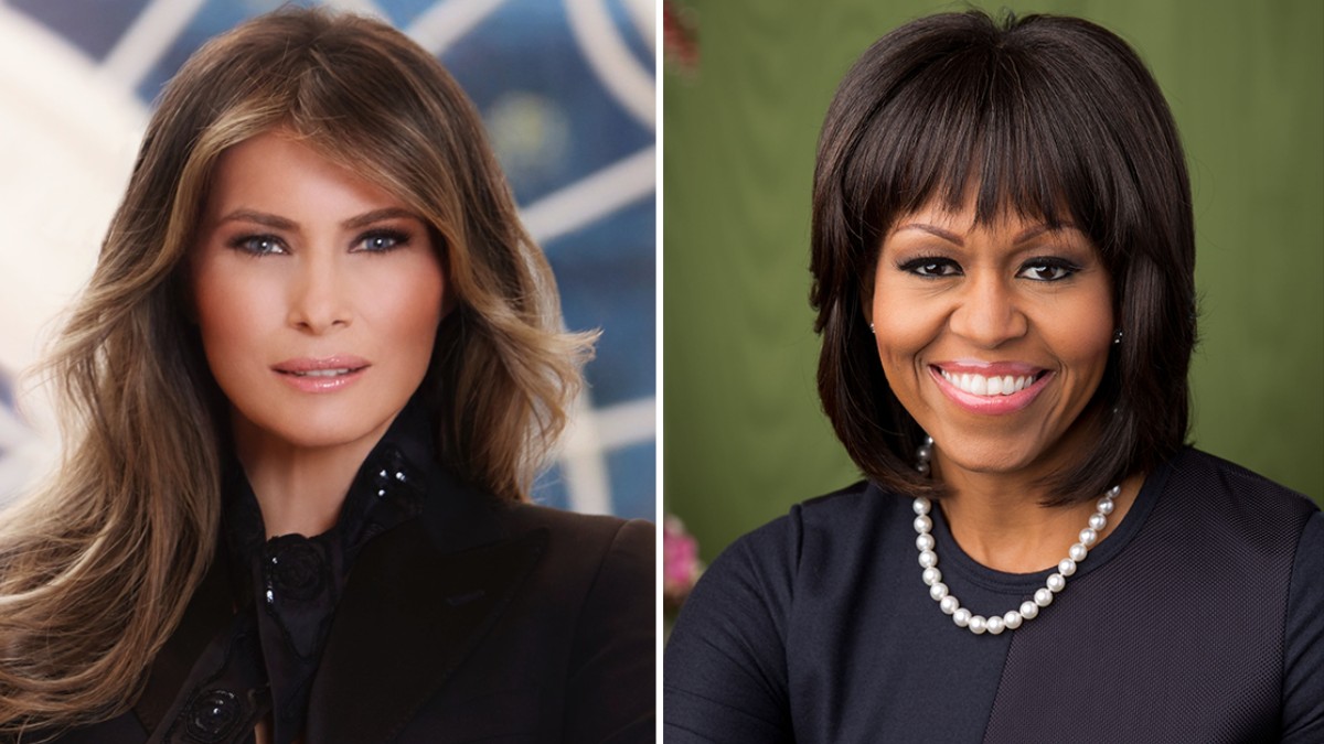 Here's What Americans Think of First Ladies Melania Trump and Michelle ...