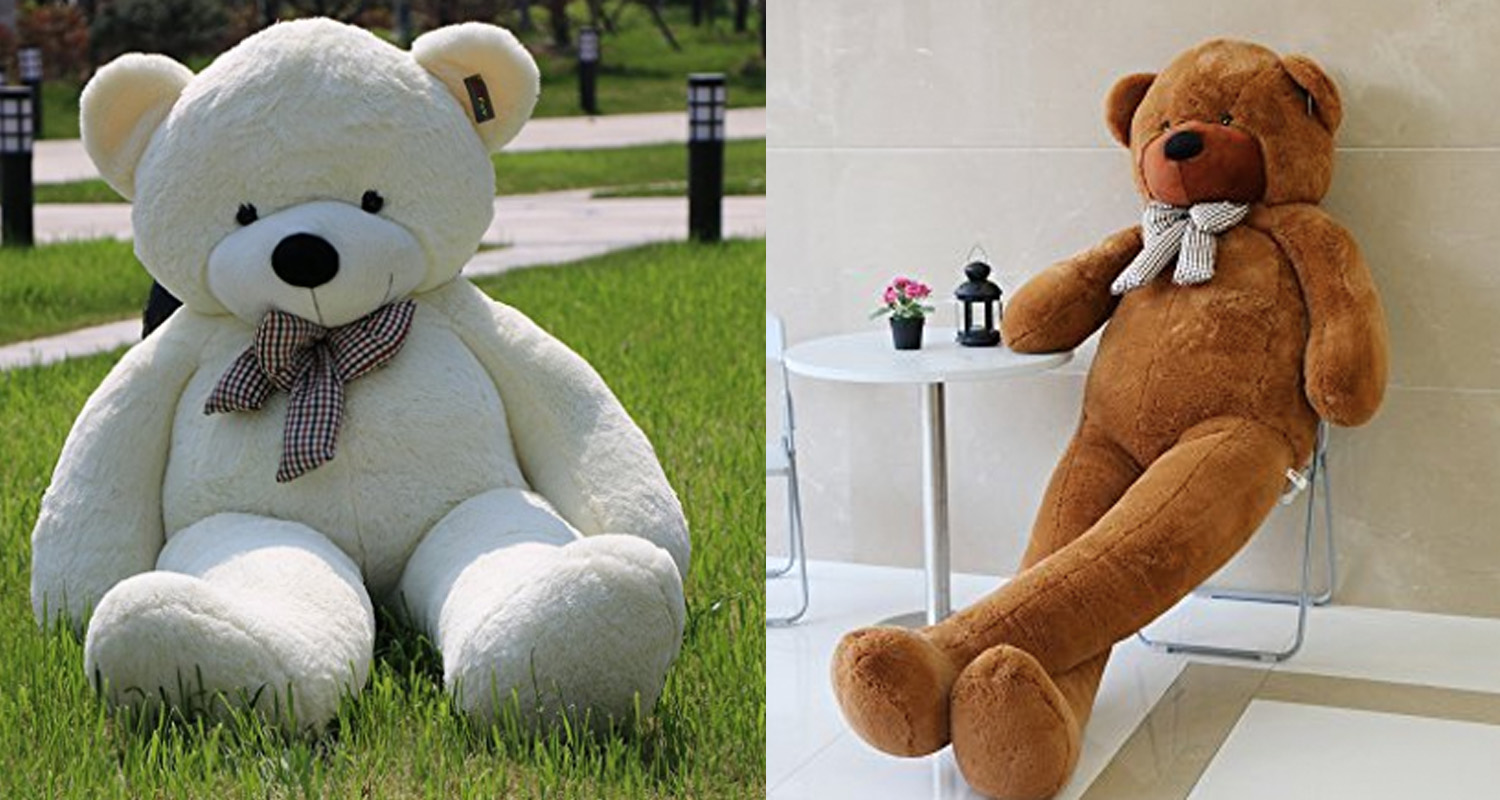 10 foot teddy bear amazon