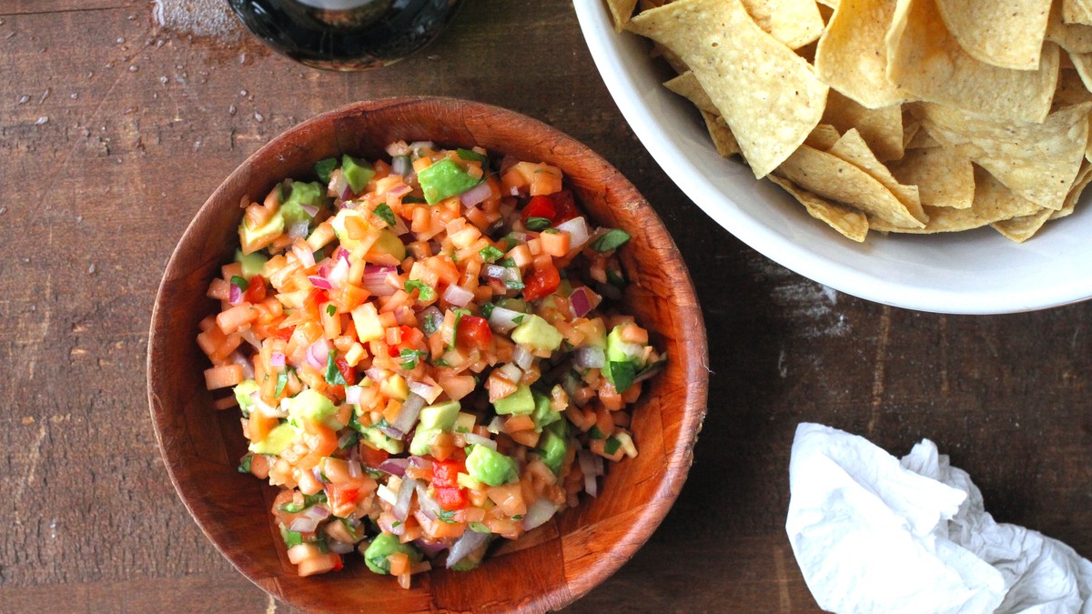 Papaya and Avocado Salsa Recipe