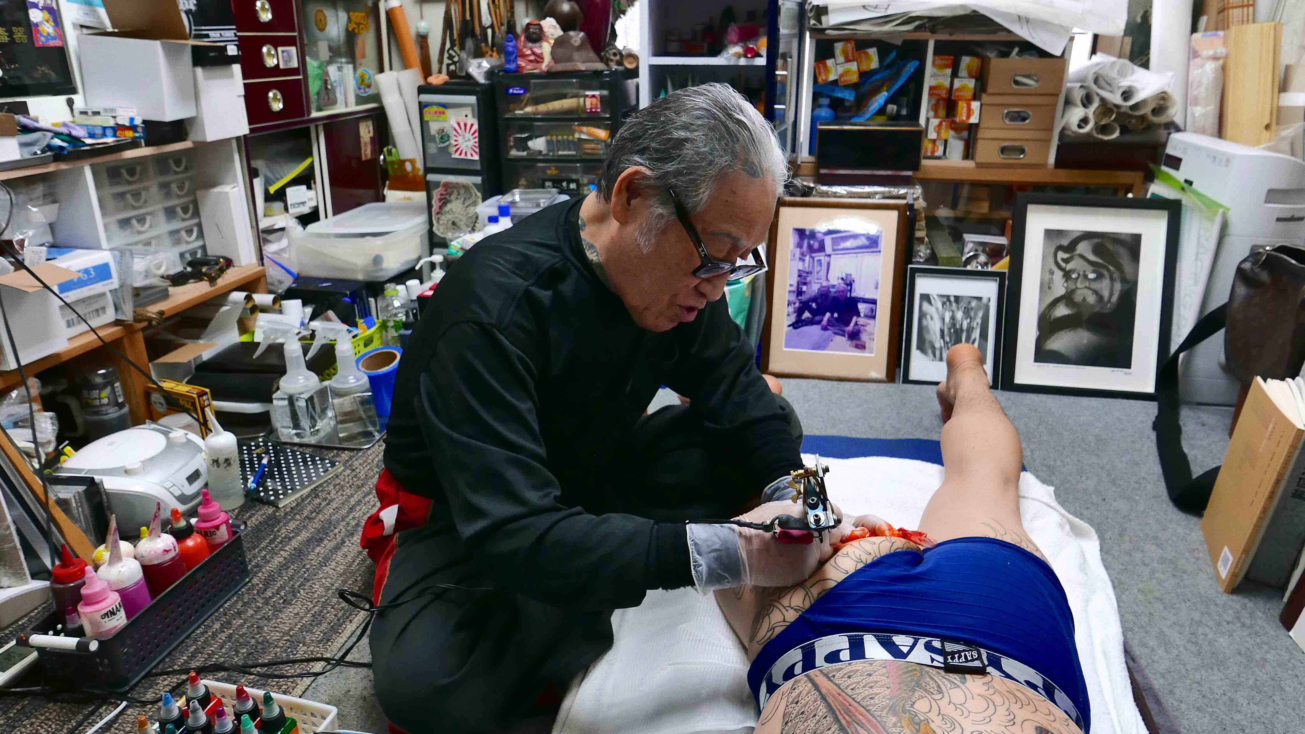 Unseen Tattoos: Exploring the Hidden Ink Culture of the Yakuza