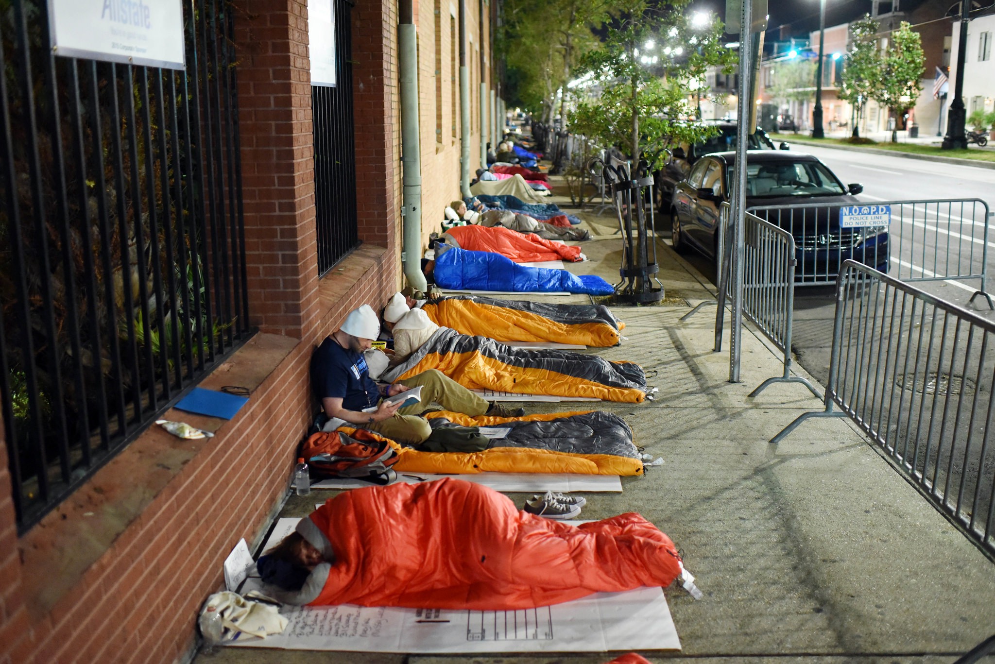Happening Today: Sleep Out for youth homelessness, Clearwater's Festival of  Trees, 