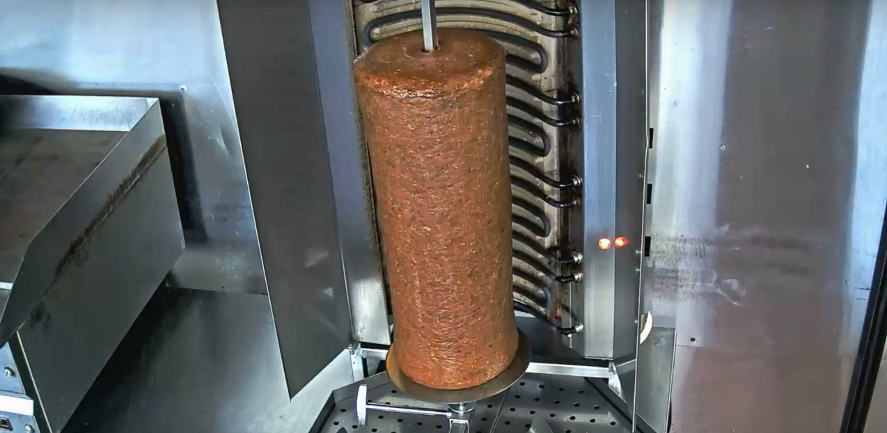 Watch This Hypnotic and Beautiful Live Stream of Spinning Meat