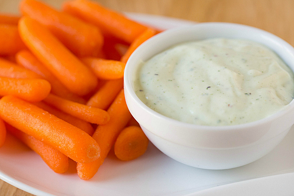 Baby Carrots With Blue Cheese Dressing,healthy snacks,healthy snacks for weight loss,healthy snacks list,healthy snacks ideas,healthy snacks recipes,healthy snacks for weight loss at night,healthy snacks to buy,healthy snacks for work,healthy snacks for adults