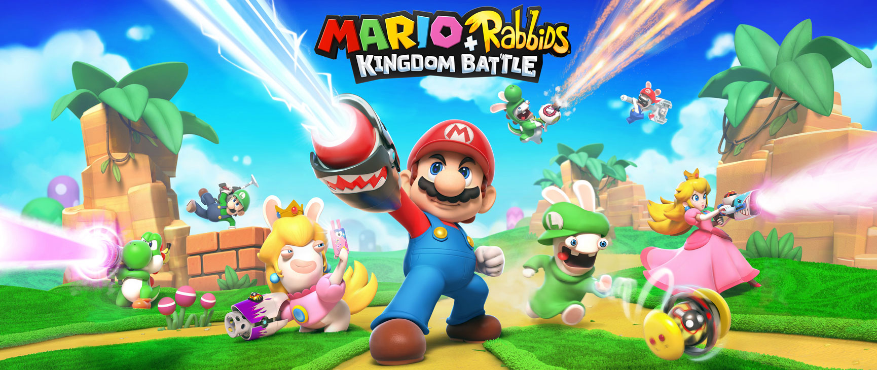 Mario + Rabbids Kingdom Battle' Is the Perfect Bedtime Game