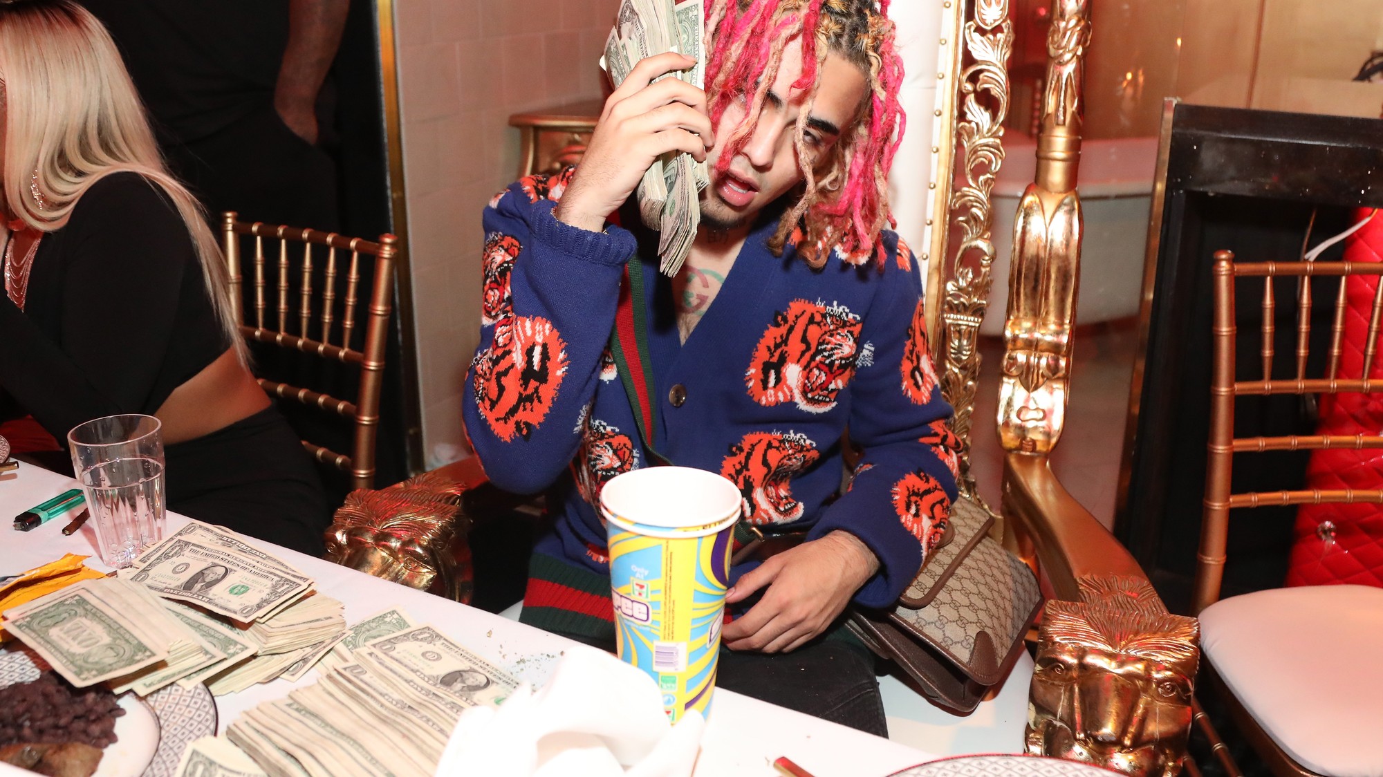 Is Lil Pump The Best Gucci Obsessive In The World Garage