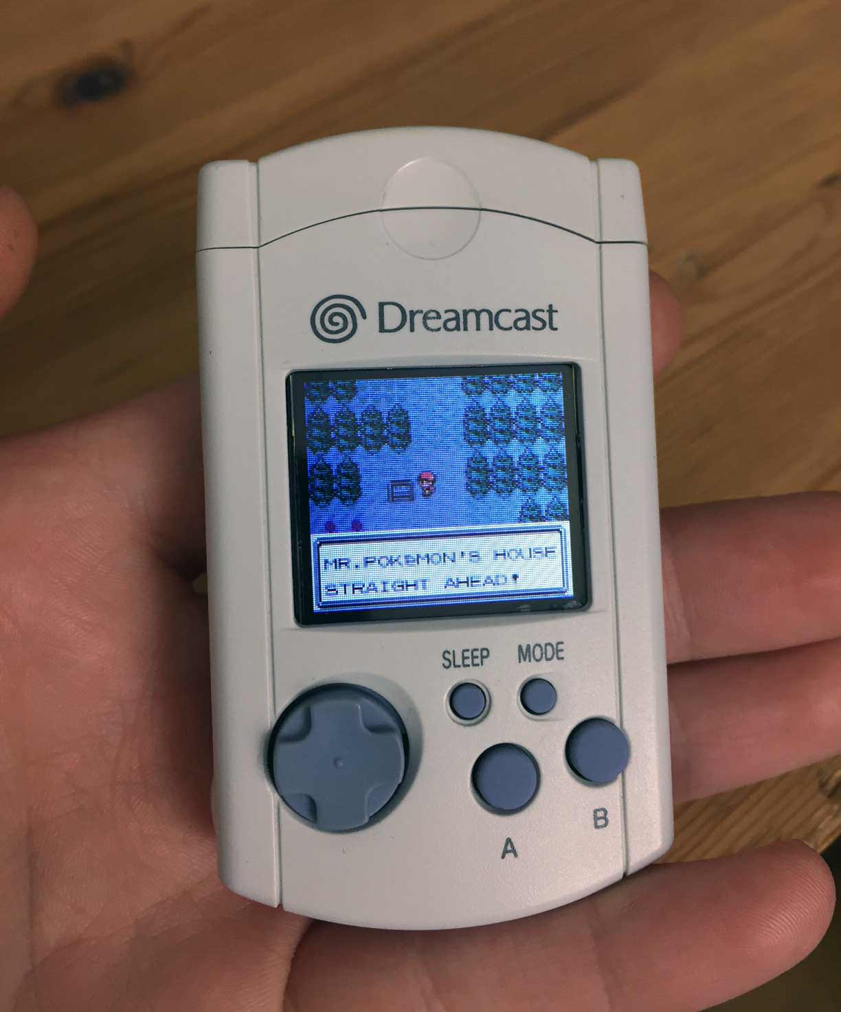 Yes, That's 'Pokémon' Running On A Dreamcast VMU, 56% OFF