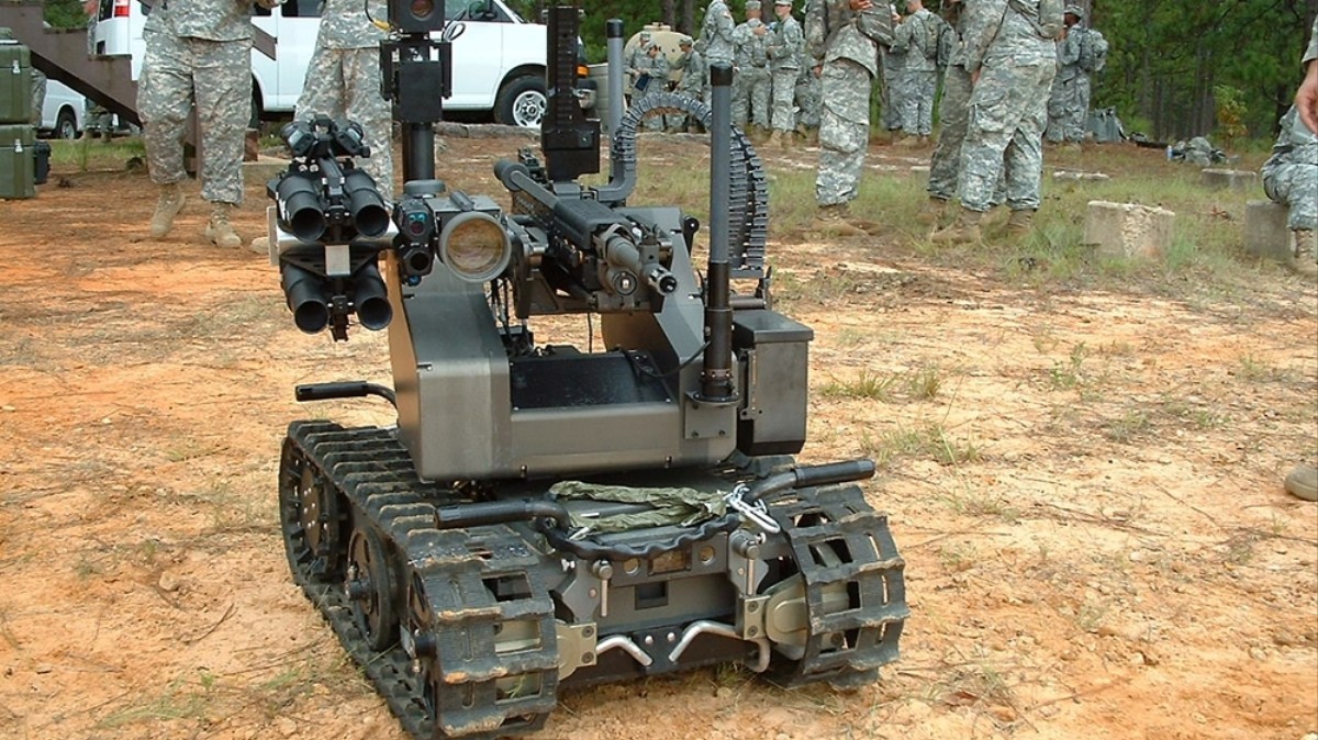 robotics in the military