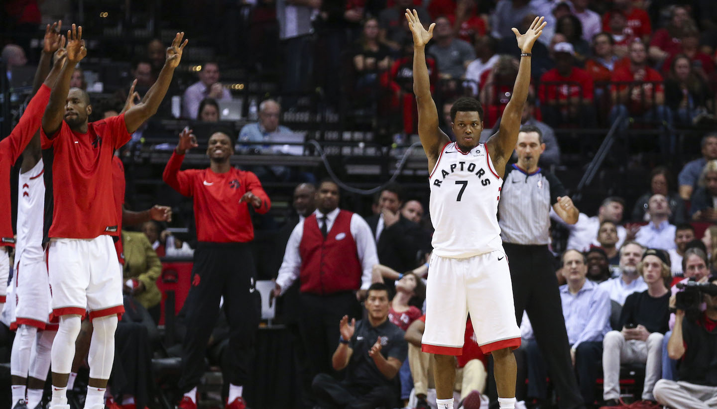 Kyle Lowry Is Finally Adjusting to His New Offensive Role