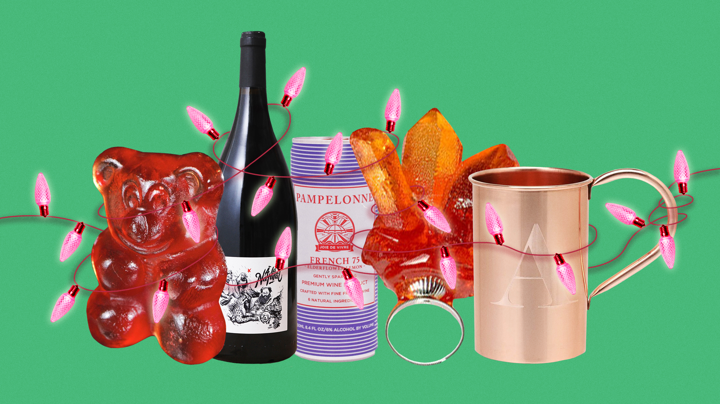 Loved Ones with These Boozy Gifts