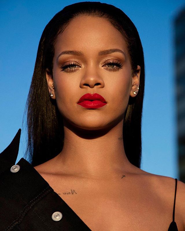 Rihanna's Makeup Line, Fenty, Named Invention of the Year