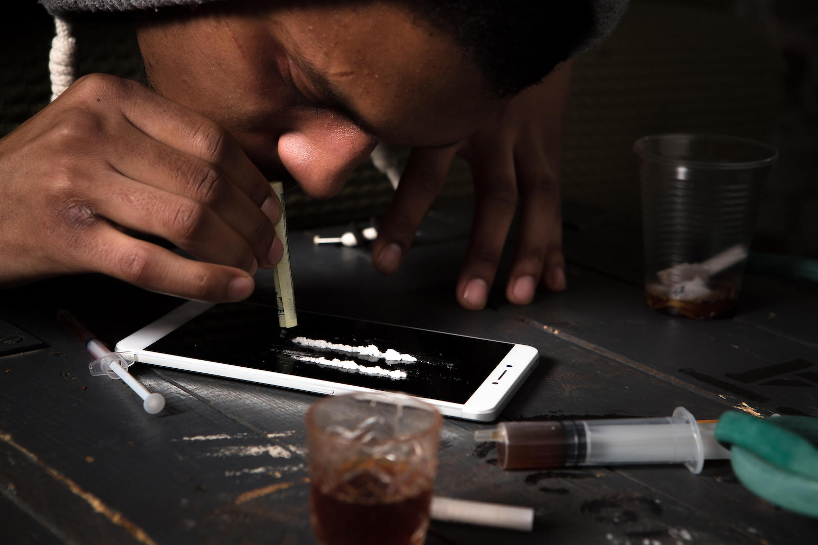Black Market Illegal Drugs