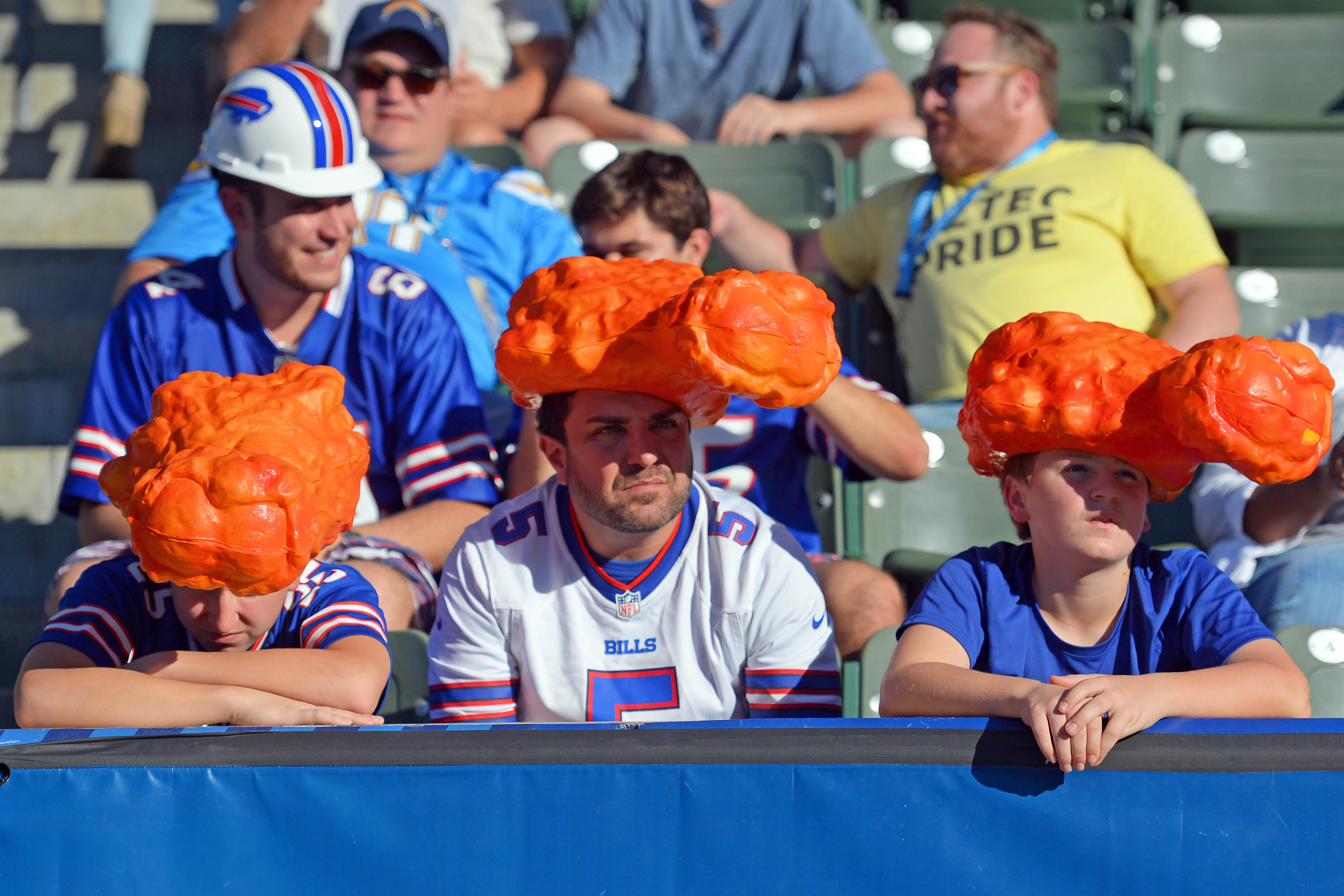 bills chicken wing uniform