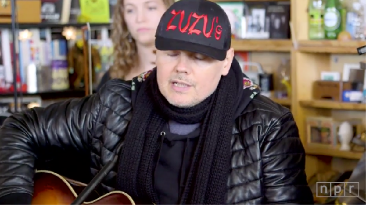 Billy Brought a Hit of Nostalgia to NPR's Tiny Desk