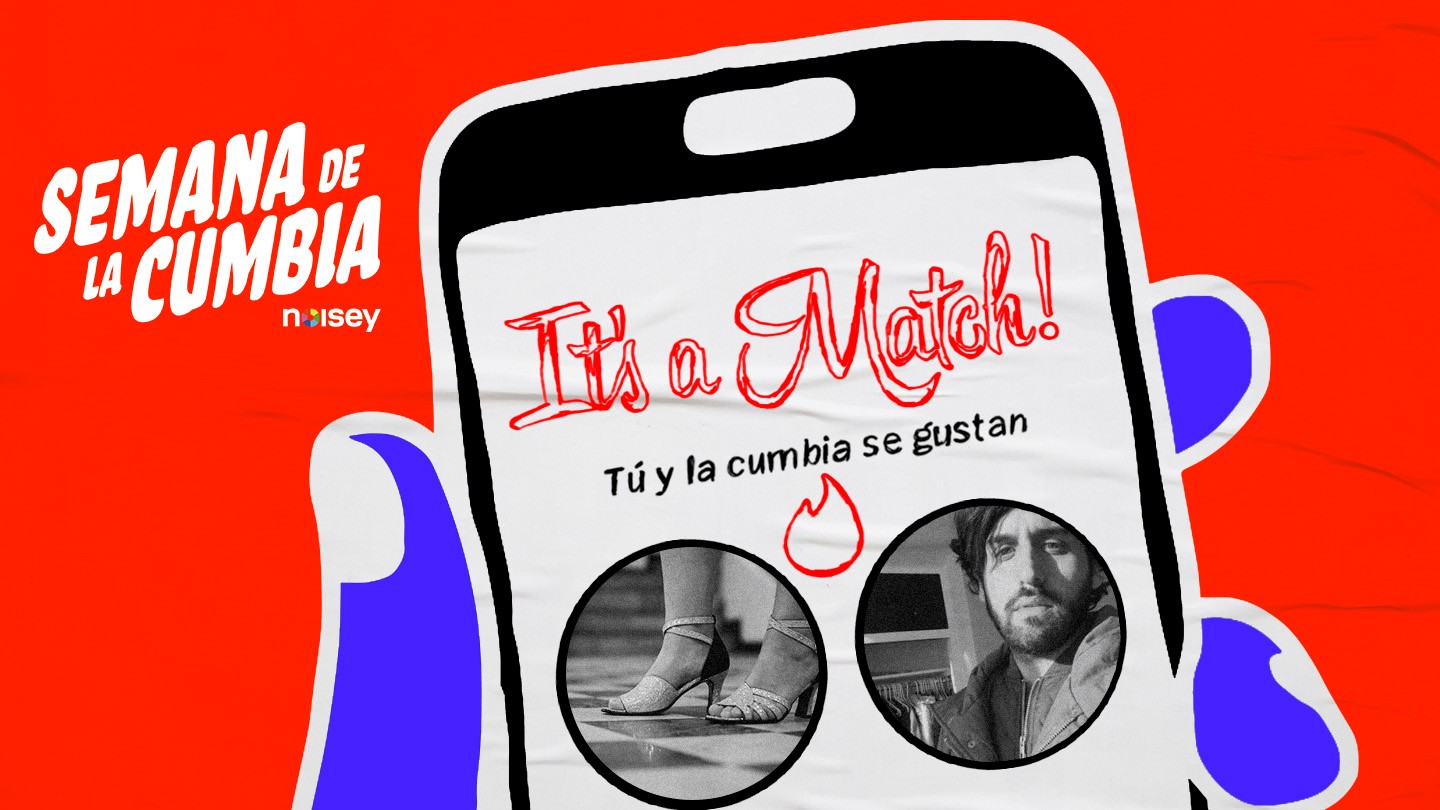 Ligué en Tinder usando puras frases de Cumbia Romántica