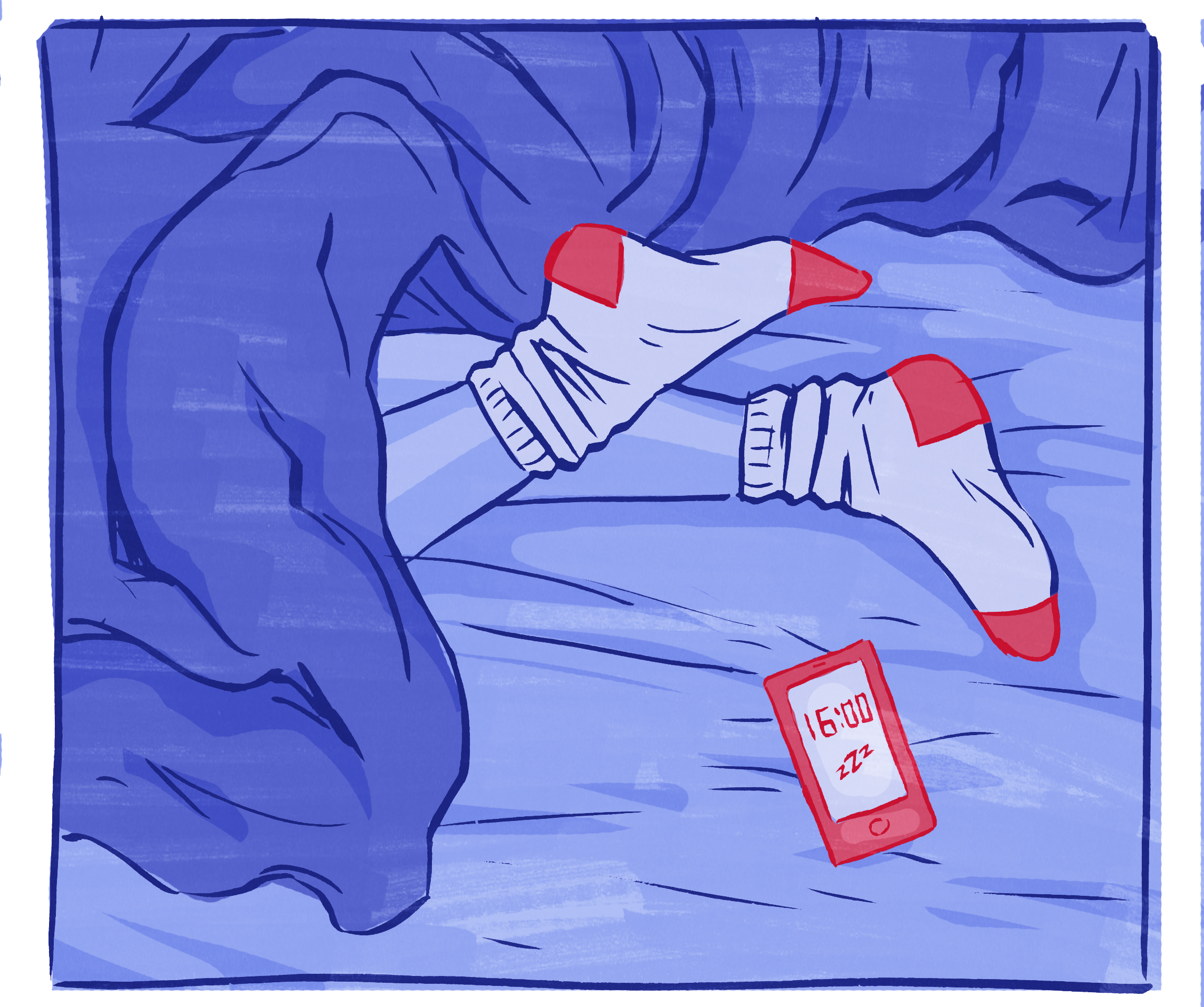 Don't Get Out of Bed Advice from So Sad Today 15 Minute News