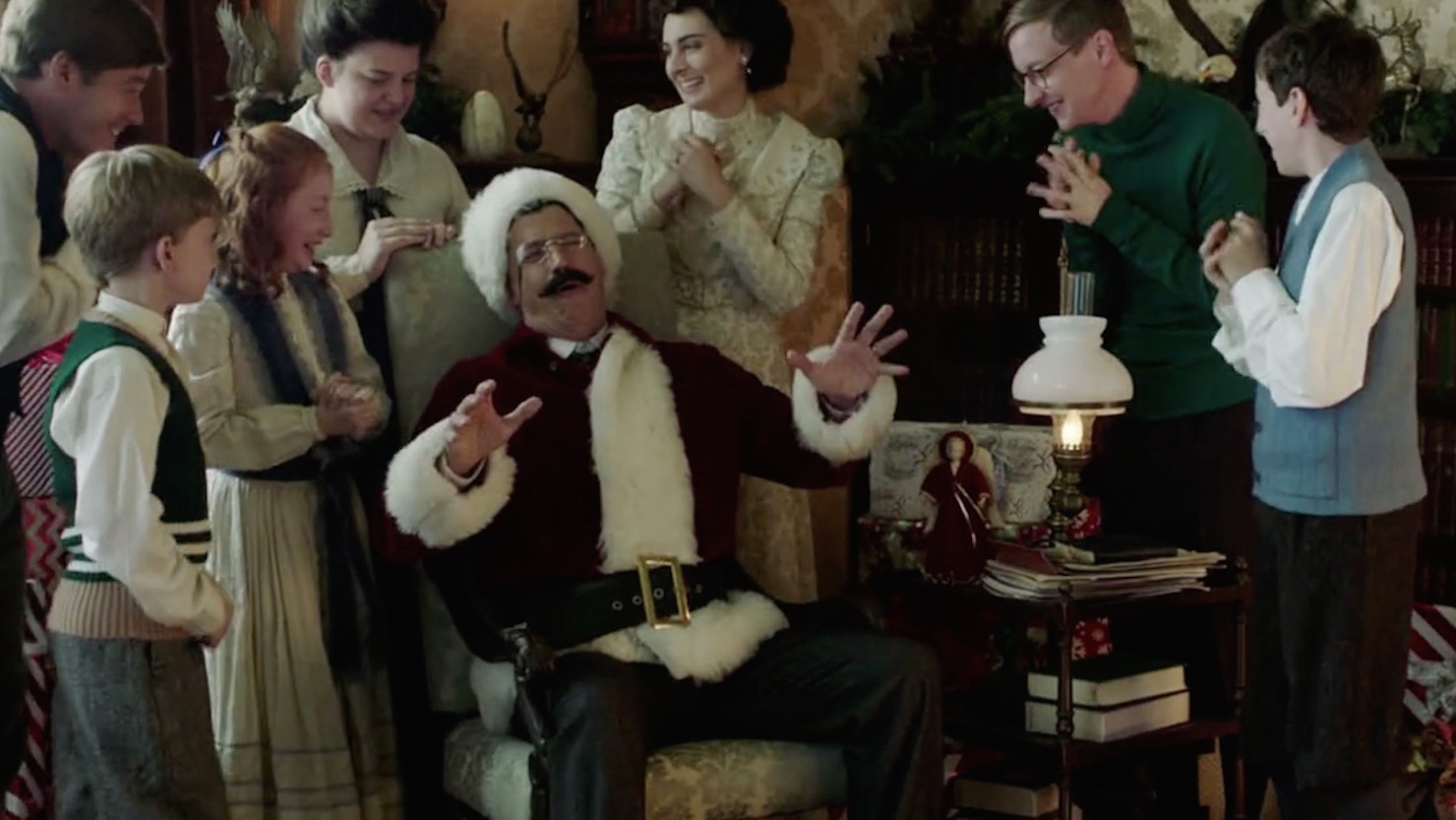 Derek Waters Takes Us Inside the 'Drunk History' Christmas Special