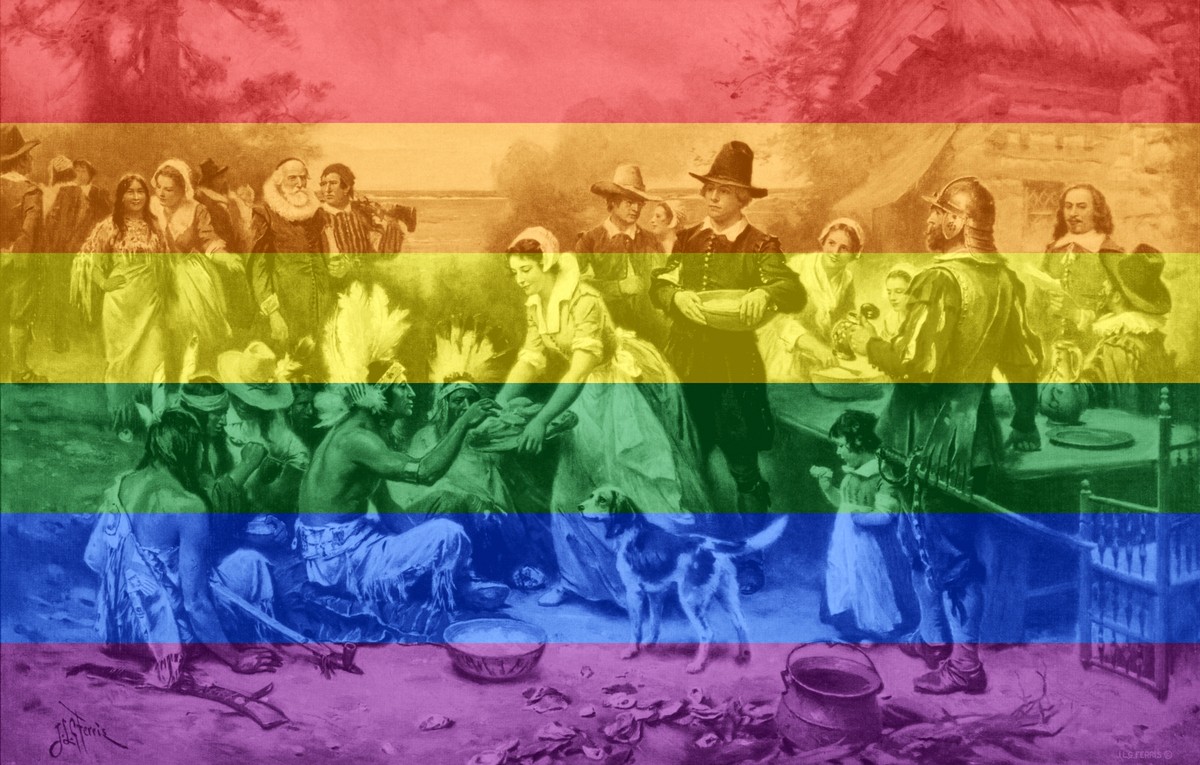 The Pilgrims Were Queer Vice