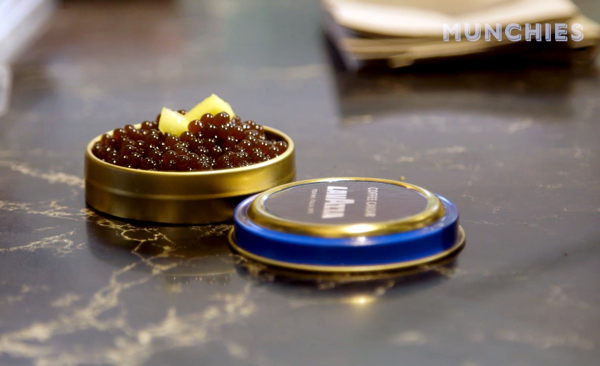 Come si fa il Caviale di Caffè