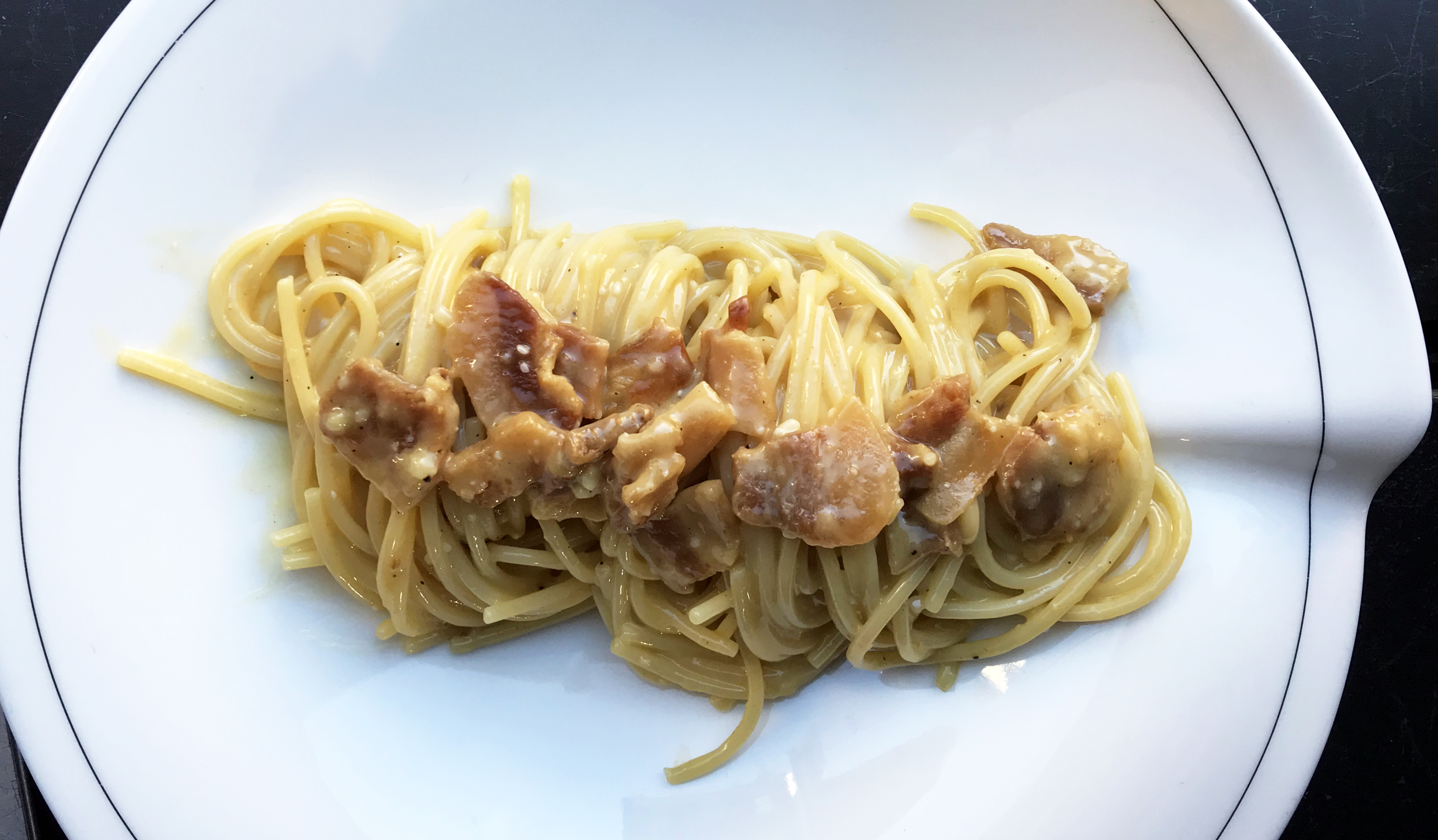 Classic Spaghetti Carbonara