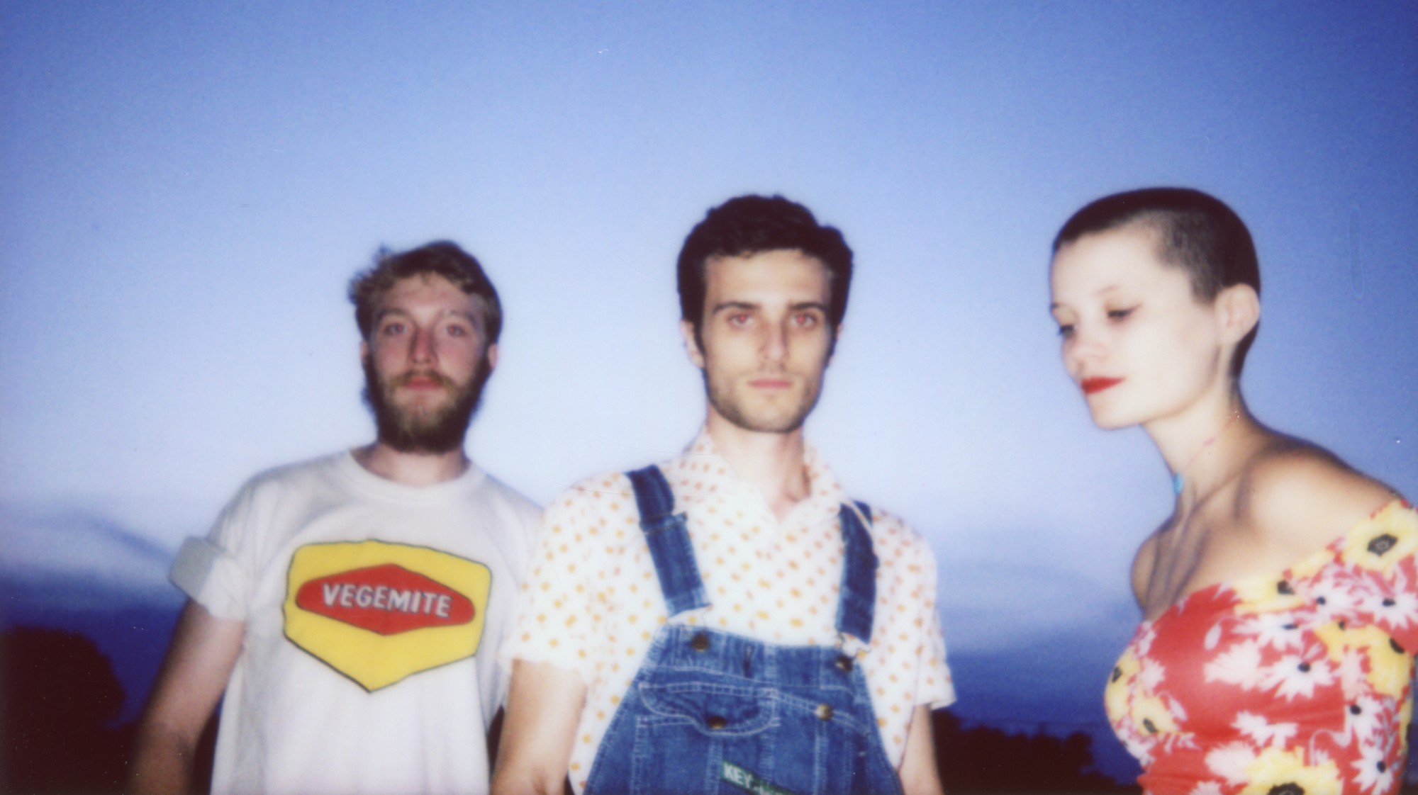watch the shacks's d.i.y. backyard video for “left it with the ...