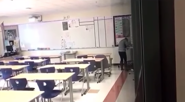 A Bunch of Teens Snitched on Their Teacher for Doing Drugs in Class