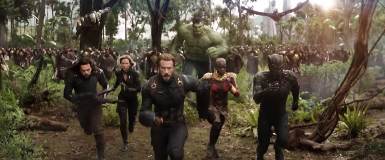 tornado Sin valor Arqueólogo Miren el tráiler de 'Avengers Infinity War': puro poder y desespero