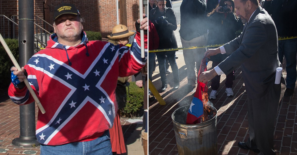 Confederate Flag Bucket Hat