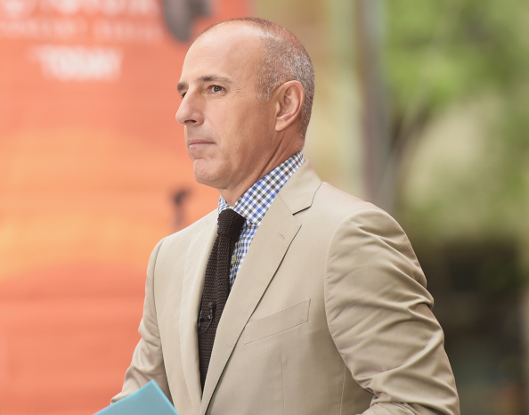 Matt Lauer Exposed Himself to a Coworker and Gifted Sex Toys