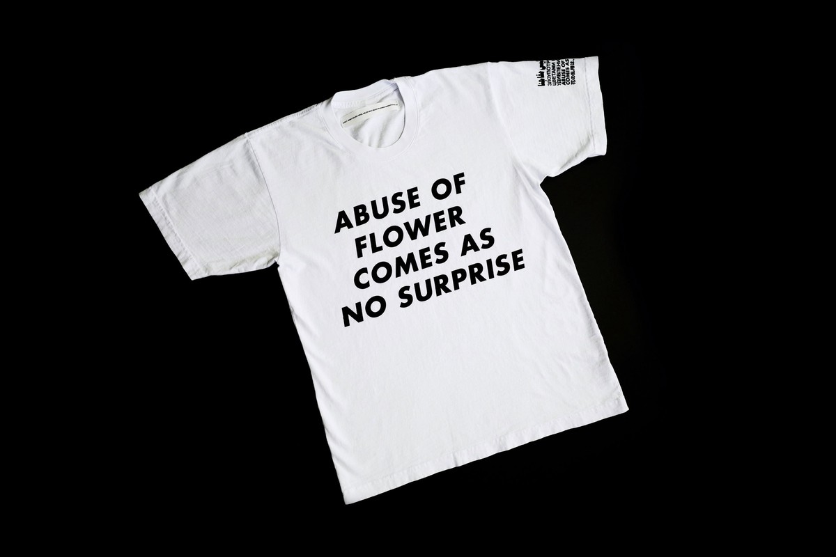 Omar S x Virgil Abloh | T-Shirt - SIZE: L