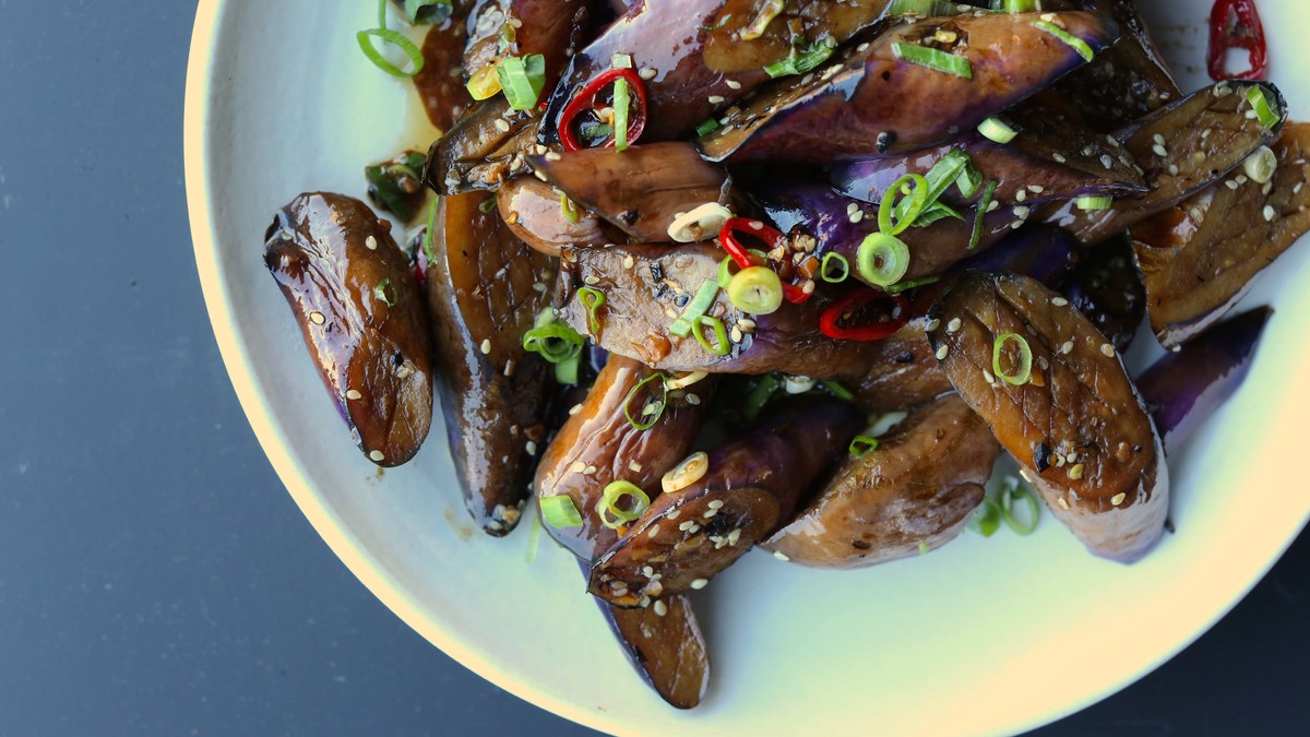 Easy StirFried Japanese Eggplant Recipe