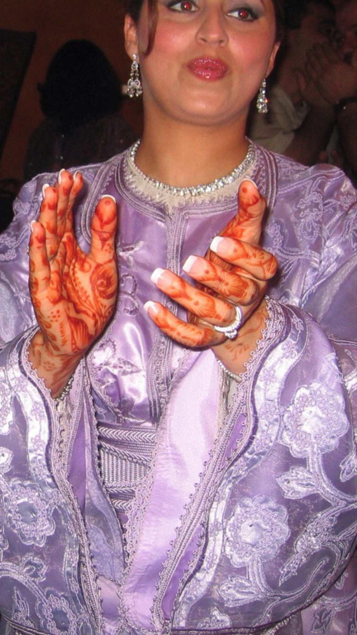 lækage lade som om egyptisk Min marokkanske mor er ligeglad med hvide kvinder, som bruger henna, men  det er jeg ikke