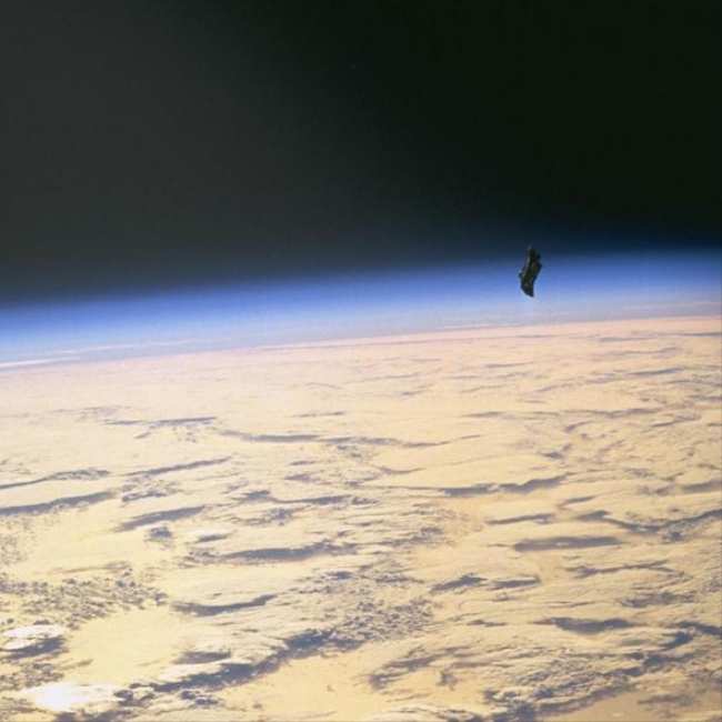 alien hunters spent the last century looking for the black knight