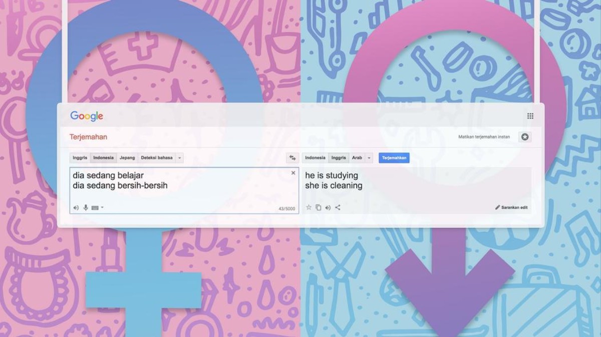 Why Google Is Adding Gender Pronouns to Bahasa Indonesia Translations