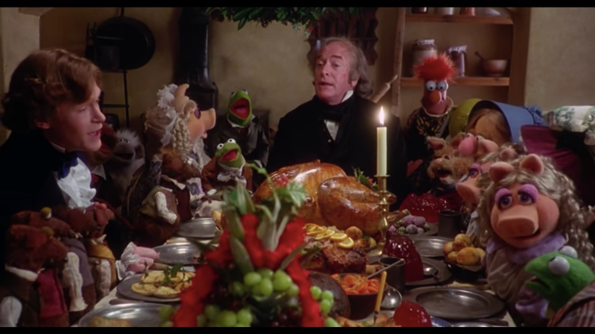 Why 'The Muppet Christmas Carol' Is One of the Best Food Movies of All Time