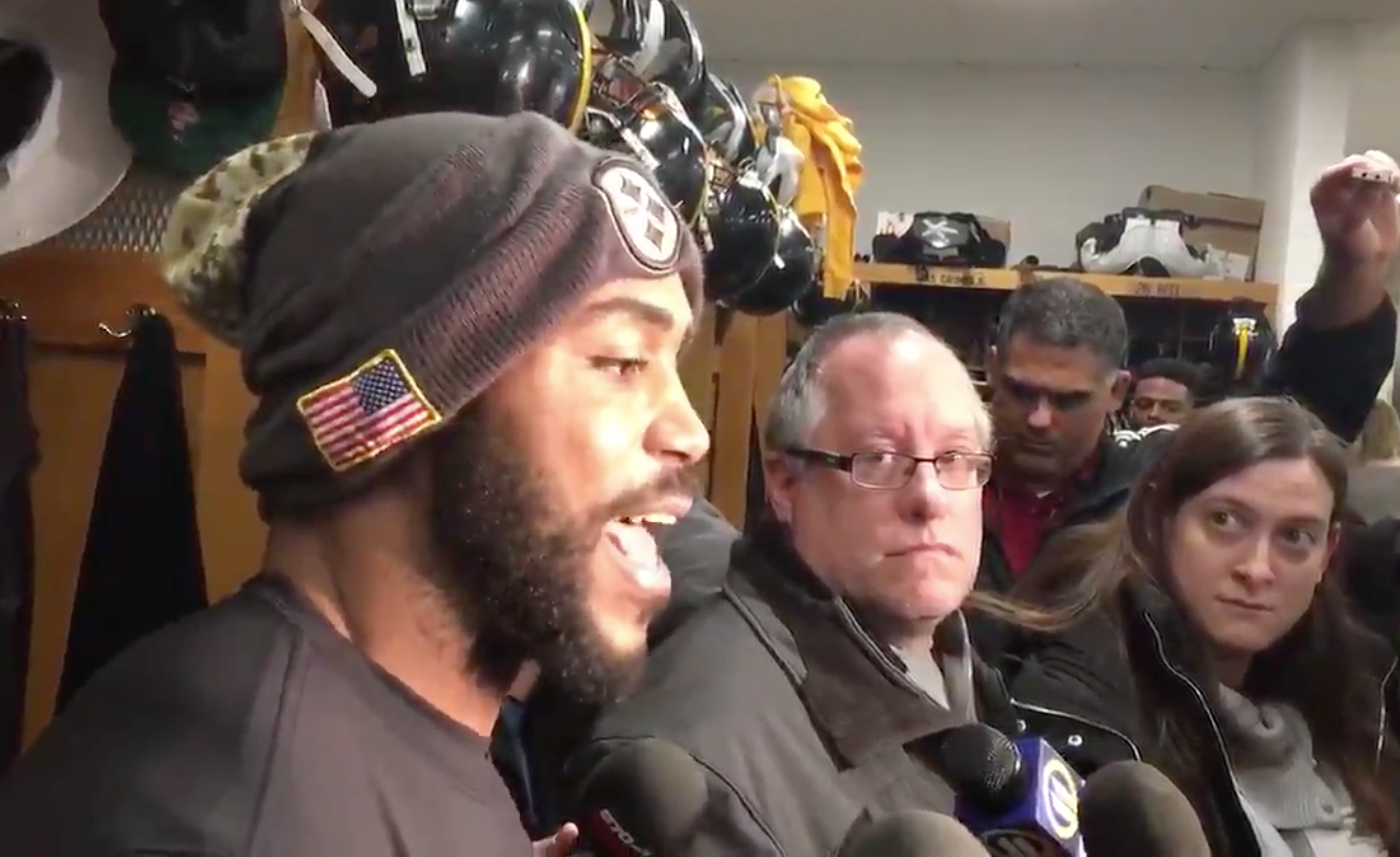 Steelers' Mike Mitchell Calls Out Goodell, NFL Hypocrisy on Player Safety