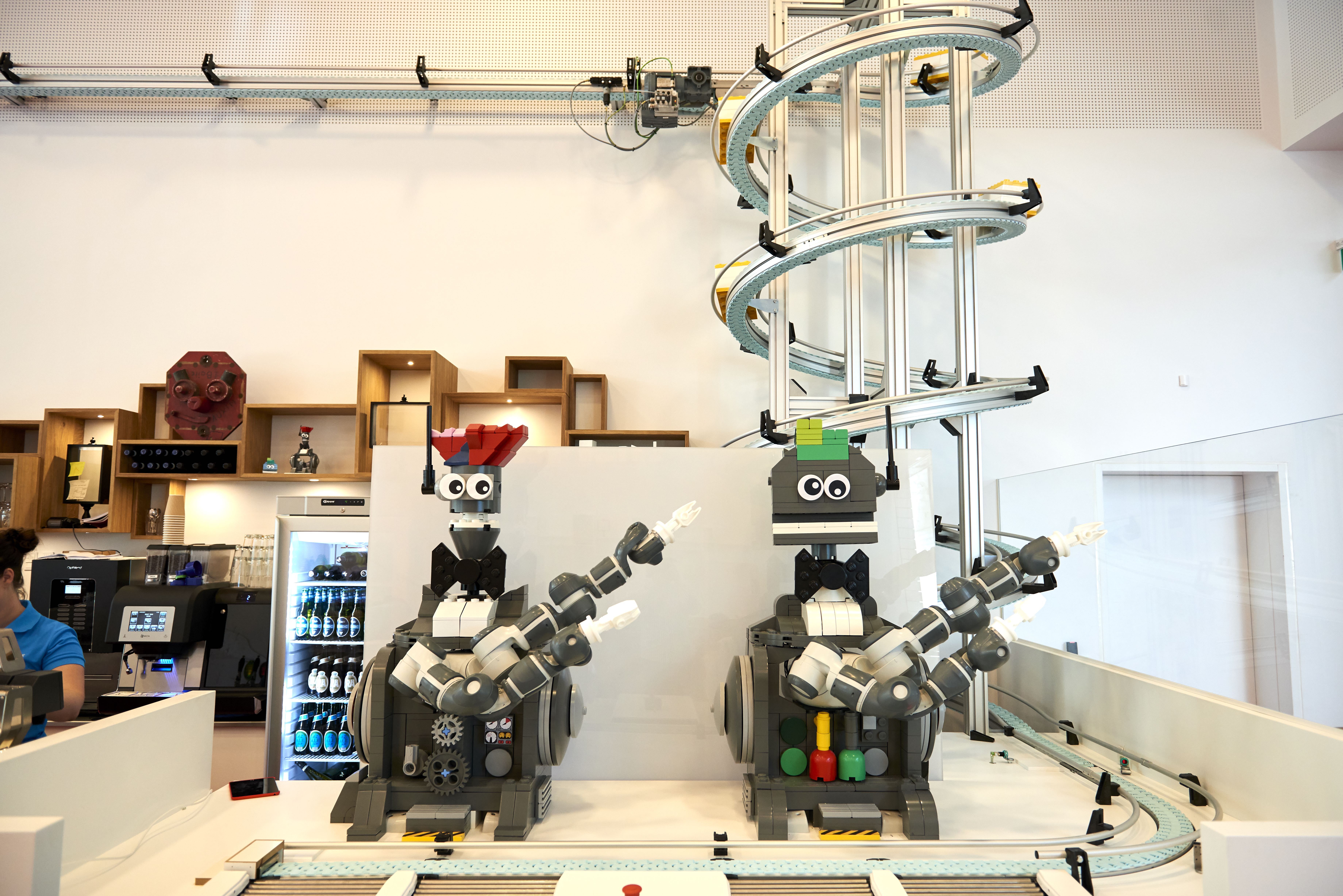 Tried to Hack the Robot at Lego's New Restaurant